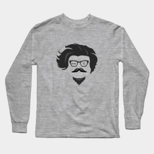 Nerd Style Long Sleeve T-Shirt